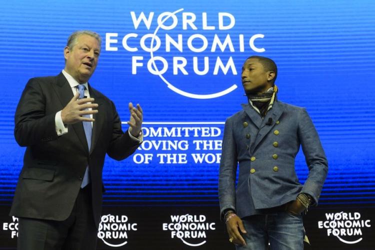 Pharrell Williams and Al Gore Announce Live Earth Concert in Beijing on June 18