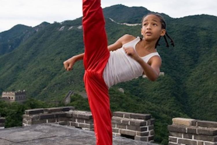 Talking Entertainment: The Kung Fu Dream in China 2, AKA Karate Kid 2 