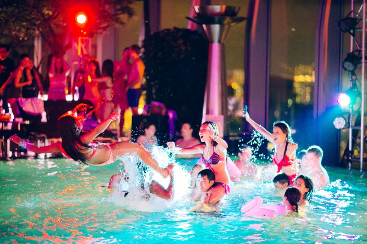 Summer Wonderland Brings You a Debauched All Night Pool Party in Huairou  