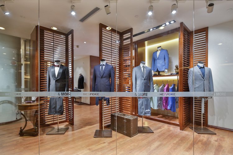 First Glance: Git Fitted at The New Less &amp; More Bespoke at COFCO Plaza