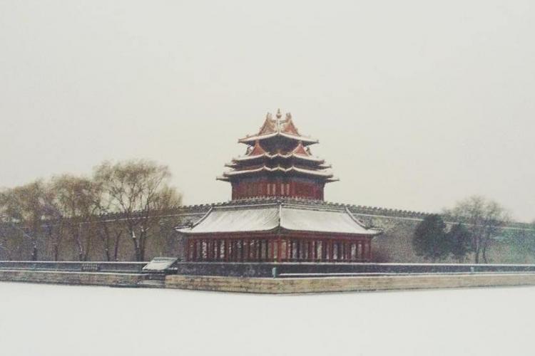 Let It Snow, Let It Snow: Beijing&#039;s First Snow in Photos