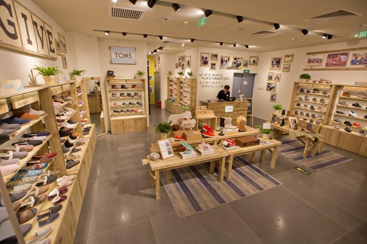 Toms: Philanthropic Footwear Brand Enters the Capital
