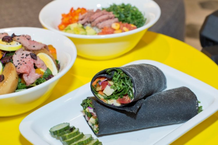 Glo Kitchen X Raw Fitness: Healthy Ingredients and International Flavors at Glo's Second Location Glo Kitchen X Raw Fitness: Healthy Ingredients and International Flavors at Glo's Second Location