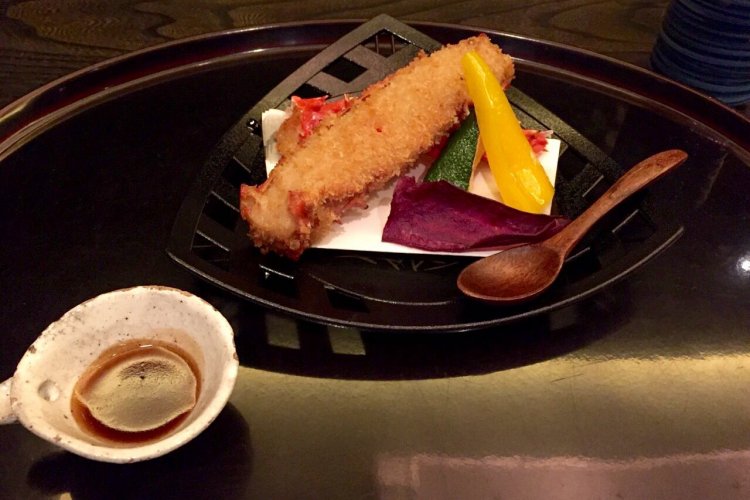 Experience Kaiseki Cuisine with Seasonal Crab and Mushroom Set Dinner at Nadaman