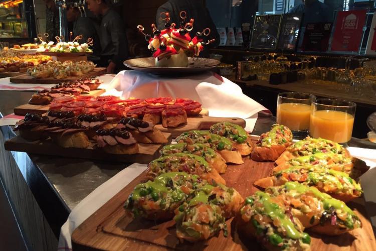 Nali Patio Migas&#039; New Brunch is all About Pintxos and Tapas, and Free Flow, Of Course