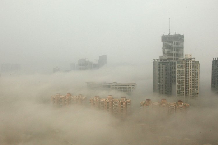 Warm Afternoons Are Coming, But At A Price: Erratic Pollution Next Few Days