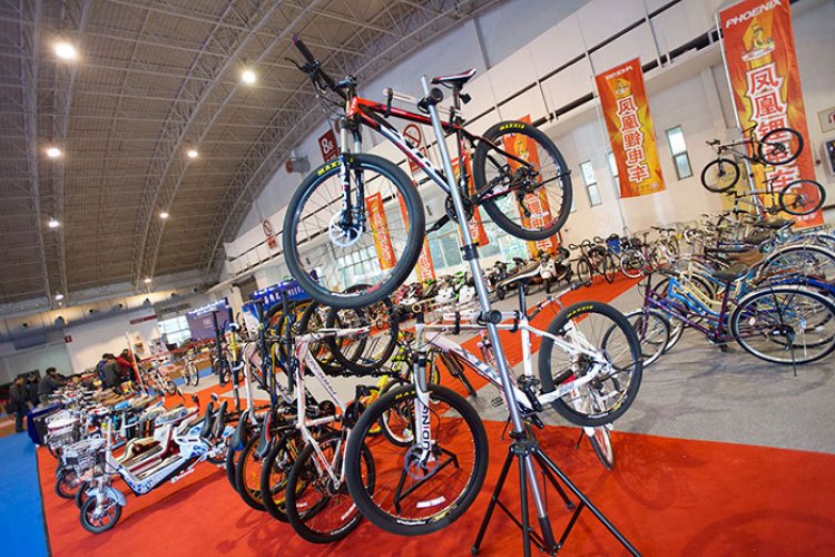 Get Set, Ride!: Beijing International Bicycle Exhibition 2016, Jul 30-Aug 1