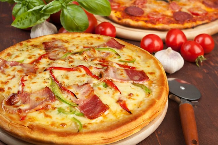 Pizza Mania! ByOne Serves Up Square and Round Individual Pizzas