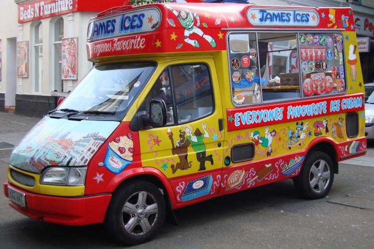 Order Ice Cream on Uber Today July 24, 11am-5pm