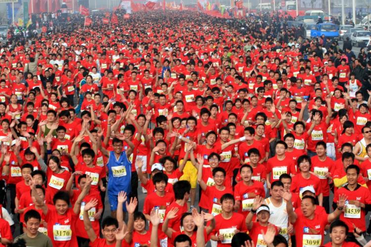 Cool Runnings 2016: China&#039;s Marathon Calendar for 2016