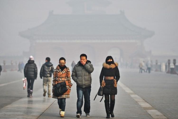 Authorities Increase Pollution Level to Orange: Terrible Air in Beijing For At Least Next Two Days
