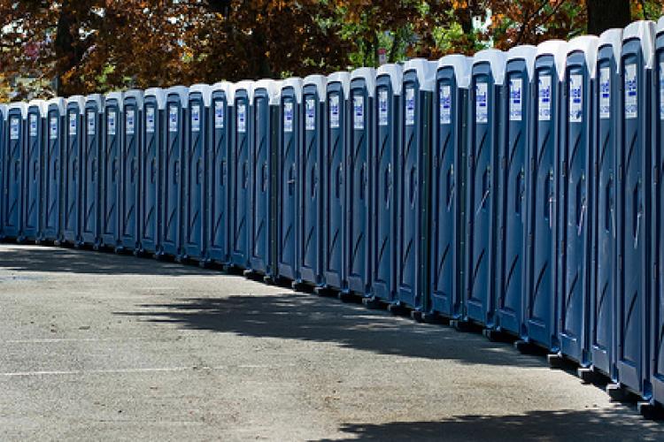 Beijing Prepares 3,000 Portapotties For Parade