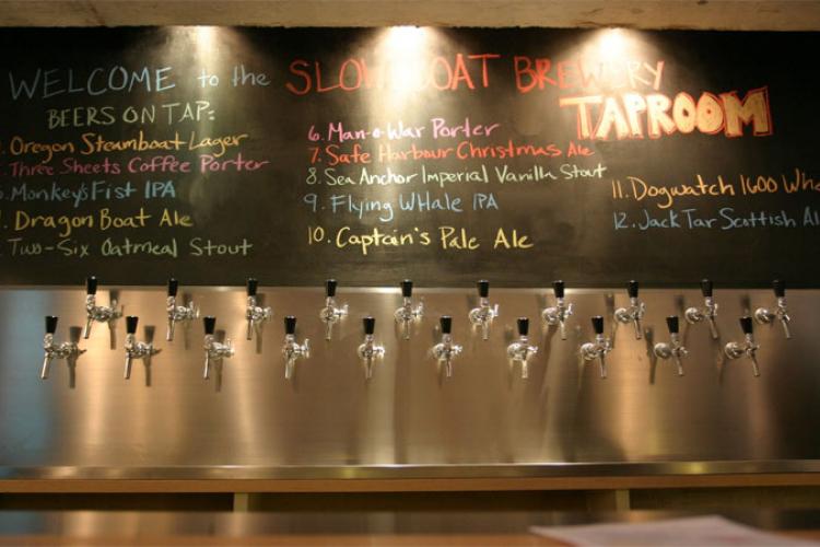 Overcome Monday Blues at Slow Boat and Capital Spirits with Distilled Beer All Month