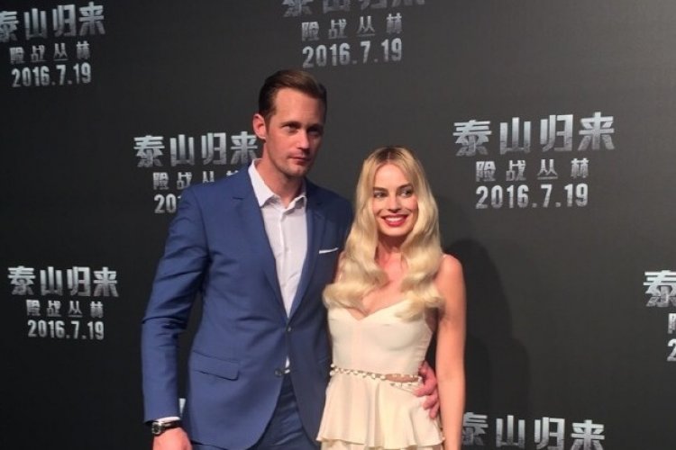 Margot Robbie and Alexander Skarsgård Visit Beijing For China Premiere of 'The Legend of Tarzan' Margot Robbie and Alexander Skarsgård Visit Beijing For China Premiere of 'The Legend of Tarzan'