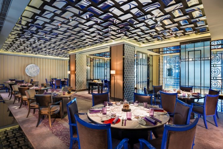 Yen Restaurant: Fashionable Chinese Dining in W Hotel