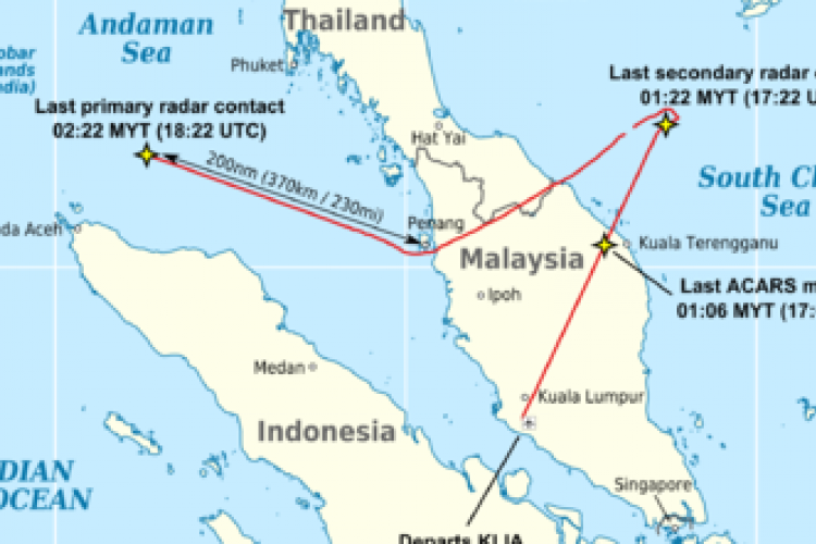 Possible New Debris from Malaysia Airlines MH370 Found in Mauritius