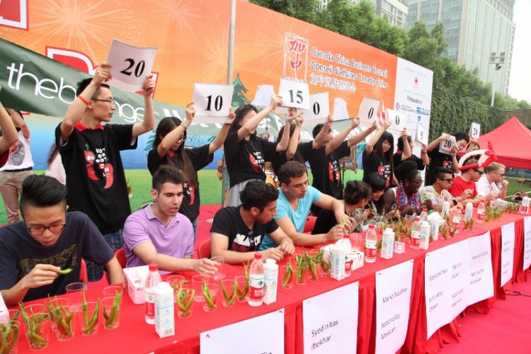 A Short History of the Beijinger&#039;s Hot Chili Eating Competition (and Do You Have What it Takes?)