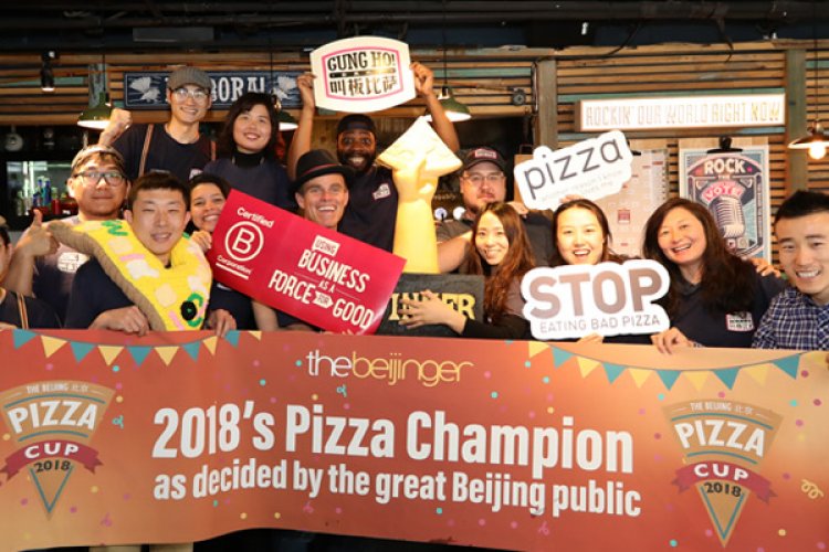 Gung Ho Race to the Finish to Become First Ever Three-Time Pizza Cup Champions