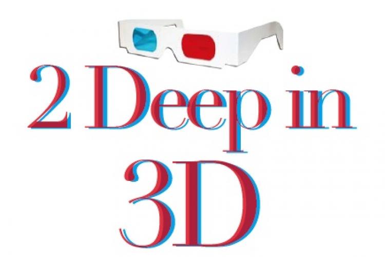 2 Deep in 3D: Finding a Balance Between Tradition and 3D Glut