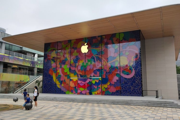 DP Apple Readies Launch of Entirely New Flagship Sanlitun Taikoo Li Store