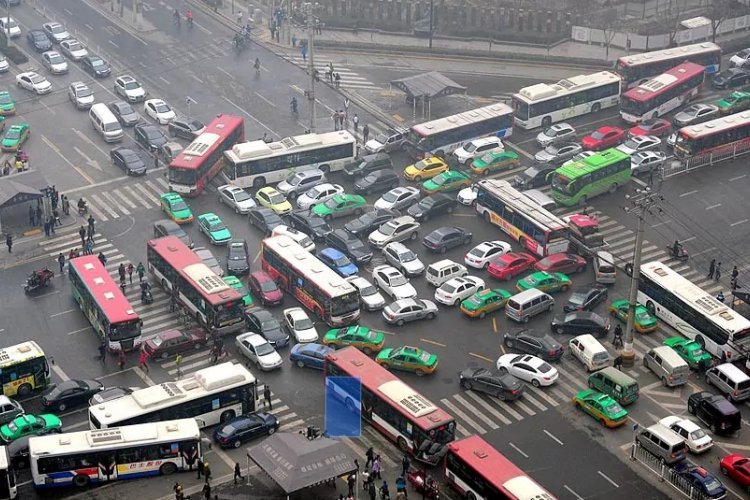 Bad Driving in Beijing: Poor Planning, or Lack of Enforcement?
