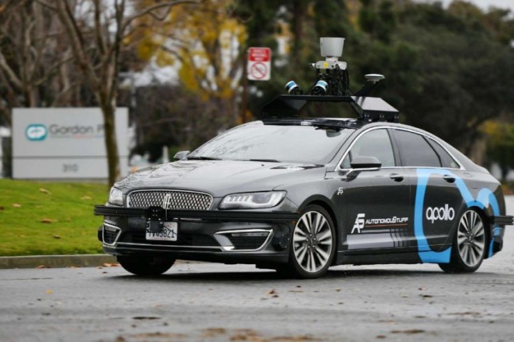 Baidu’s Autonomous Cars Have to Be Taken Over by Humans Every 41 Miles