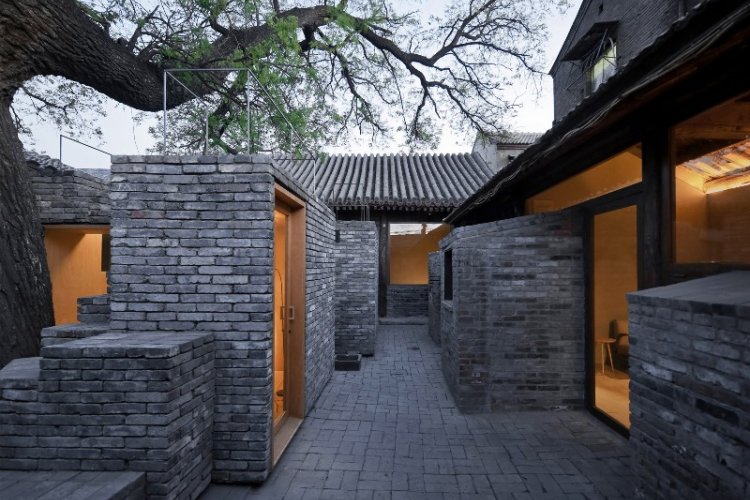 Innovation in the Hutongs: CNN Calls Beijing Architect a &quot;Game Changer&quot; for His Courtyard Designs