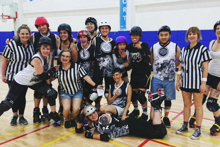 Why Roller Derby is the Toughest Sport on Eight Wheels