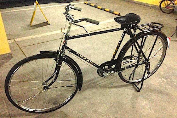 A Beijing Bike Mystery