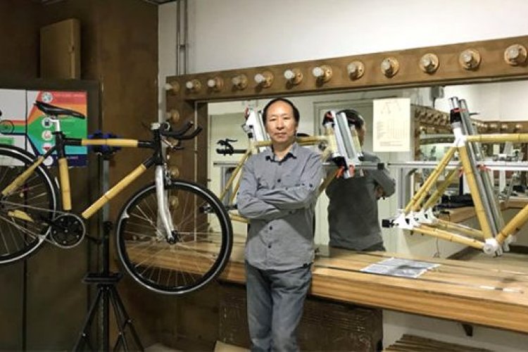 Nature&#039;s Steel: How (and Why) to Make a Bamboo Bike in Beijing