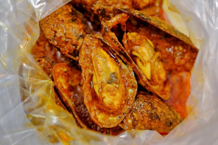DP Feel the Burn: The Boiling Pot Cajun Louisiana Seafood