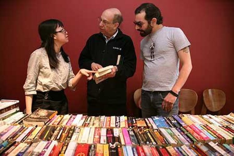 Beijing Book Swap Celebrates 8th Anniversary Saturday