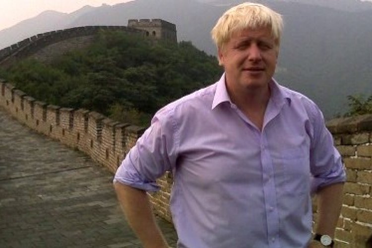 Throwback Thursday: When Boris Johnson Flubbed Weibo