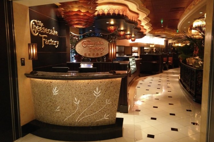 The Cheesecake Factory Transplants an Authentic American Dining Experience, Portions and All