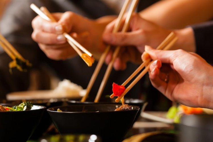 Throwback Thursday: More Germs With Your Chopsticks, Ma'am?