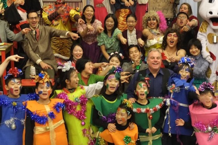 Parting is Such Sweet Sorrow: Chris Verrill of Beijing Playhouse Says Farewell to Beijing