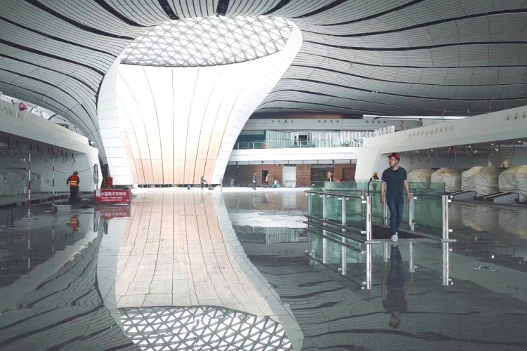 Watch: An Exclusive Preview of Daxing Airport