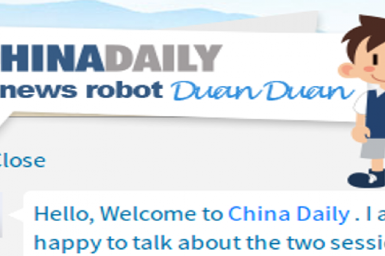 The Future of Journalism? Exclusive Interview with China Daily’s News Robot