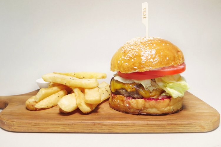Burger Brief: East&#039;s Feast Sports 3 Reasons to Try Their Burgers, and Xian Menu Upgrade