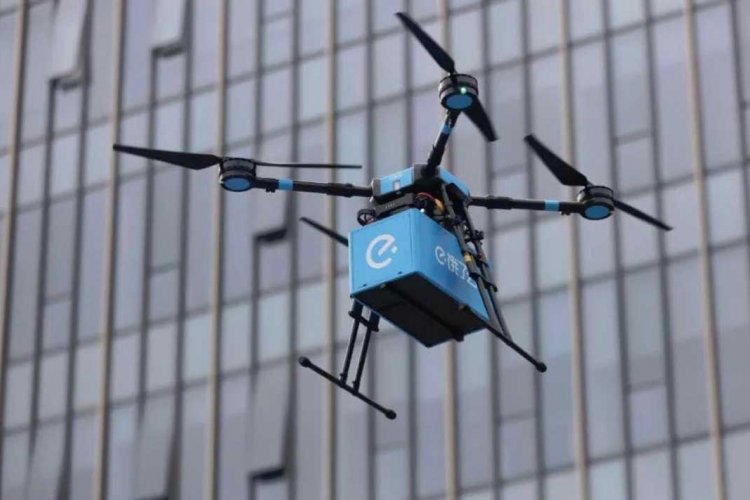 Ele.me Starts Using Drones to Cut Delivery Costs and Time