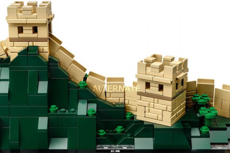 Lego Great Wall of China to Hit Stores This Month