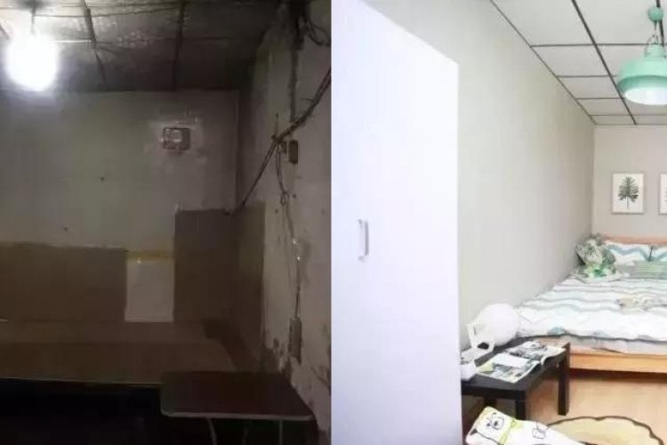 Swedish Expat Transforms His 10sqm, RMB 400 per Month Beijing Dump Into a Cozy Apartment