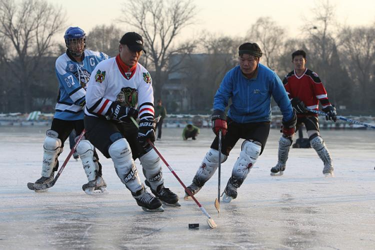 Hutongs and Hockey Pucks: Third Annual Pond Hockey Tournament Faces Off Friday