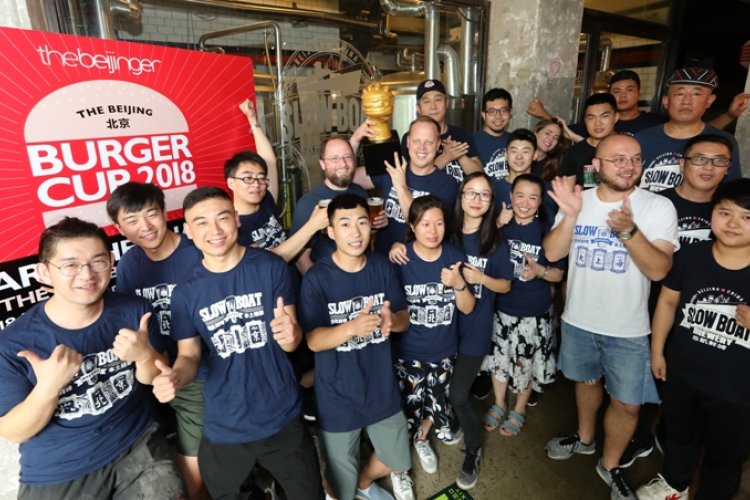 Two-time Champ Slow Boat Brewery Sails to Third Burger Cup Victory