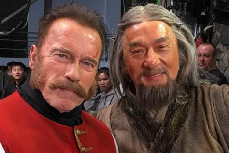 Sino Silver Screen: Jackie Chan and Arnie, Liam Neeson, and Clint Eastwood Films All Secure Release