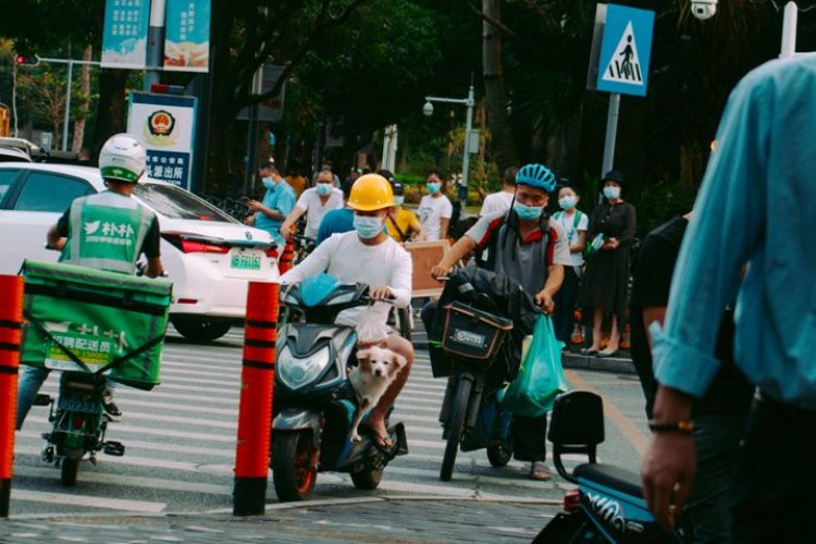 Requirement for All Scooter Riders to Wear Helmets as of Jun 1 Deemed Fake News