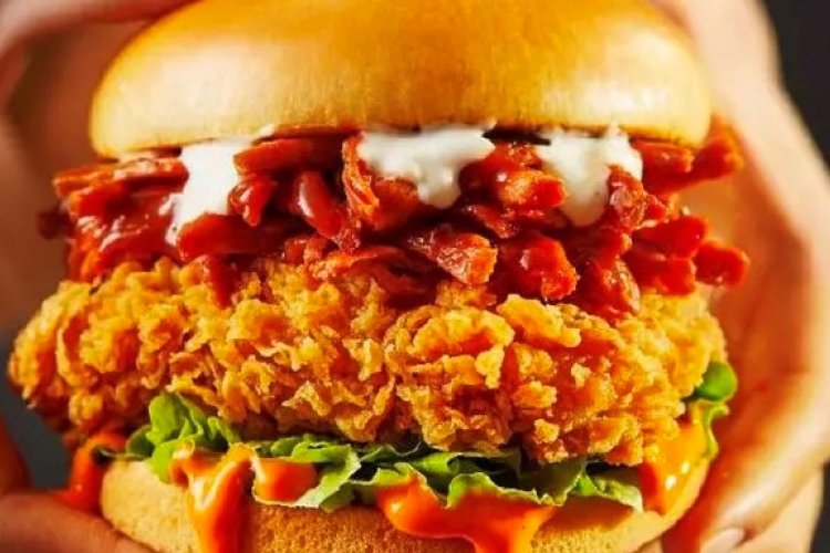 Fast Food Watch: Celebrate the Loneliest Christmas Ever With KFC’s New Turkey Burger