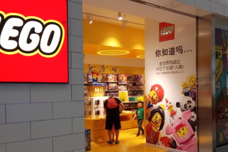 Beijing’s First Official Lego Store Opens at Chaoyang Joy City