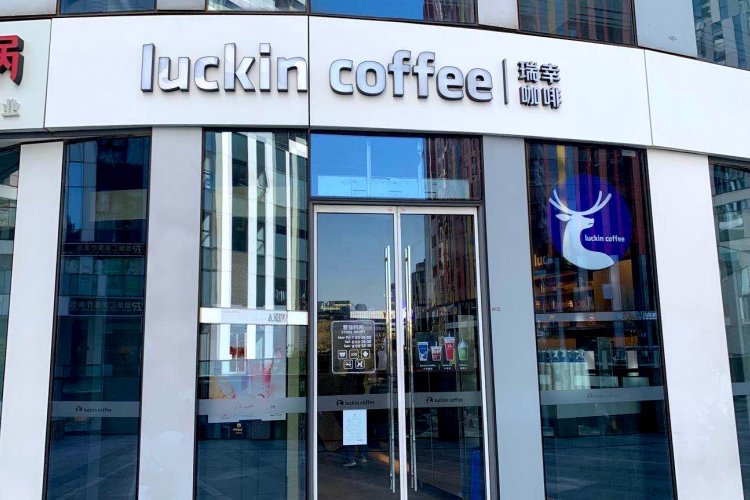 Luckin Coffee App Crashes in Wake of Cooked Books Revelation