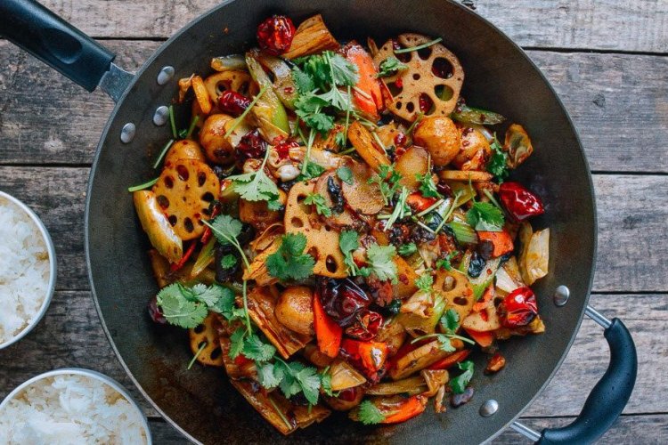 The Hutong's Quarantine Cook-Off, Round II: Malaxiangguo The Hutong's Quarantine Cook-Off, Round II: Malaxiangguo